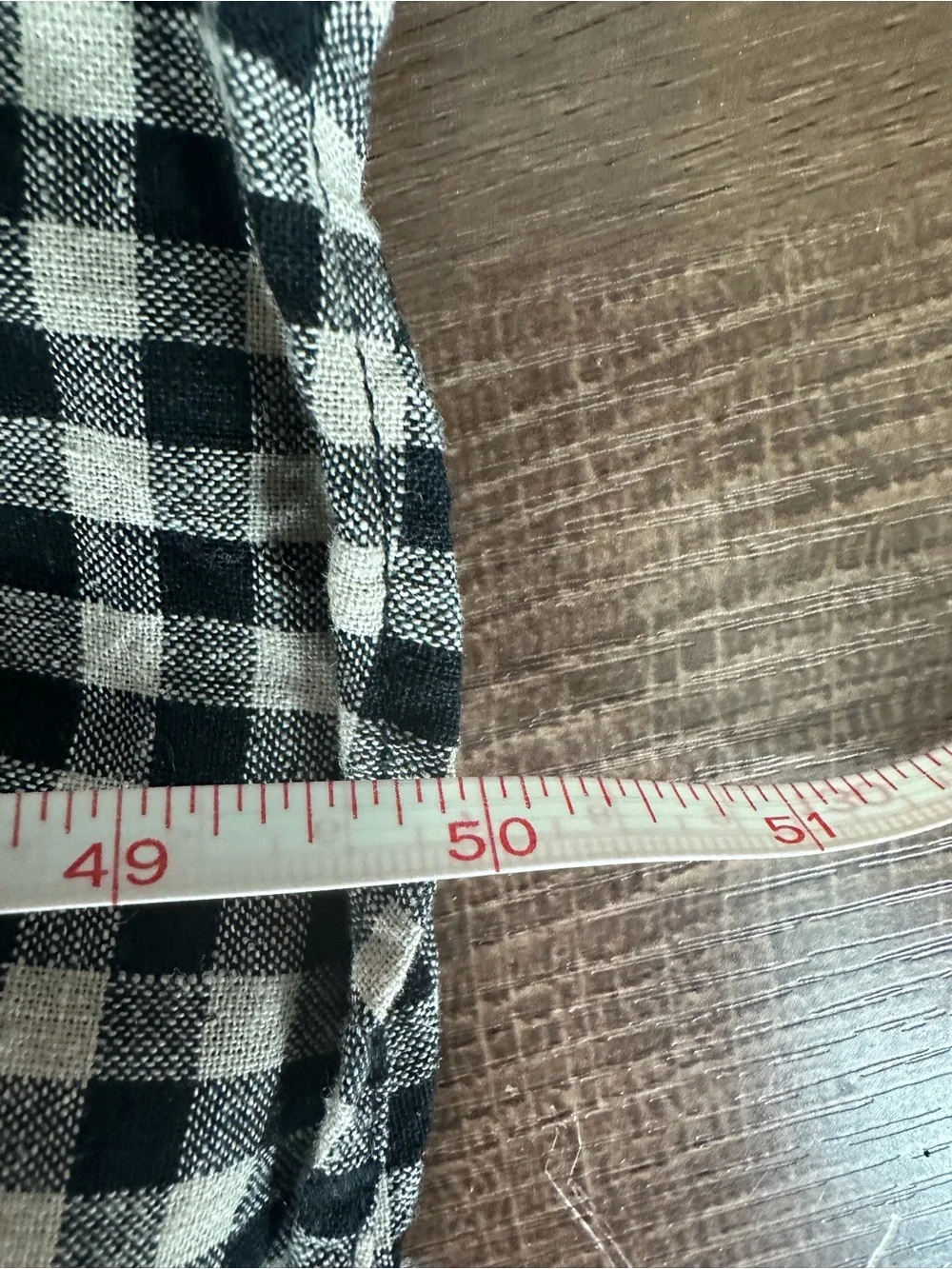 GAP Black & White Gingham Maxi Slip Dress drop waist Sleeveless Spaghetti Strap - Picture 5 of 9